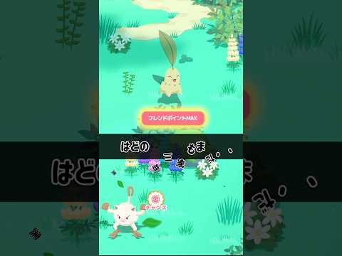 【ポケスリ】きのみタイプの厳選で最優先は◯◯