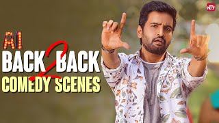 A1 - Back to Back Comedy Scenes | Santhanam | MS Bhaskar | Non-Stop Laughter | Sun NXT