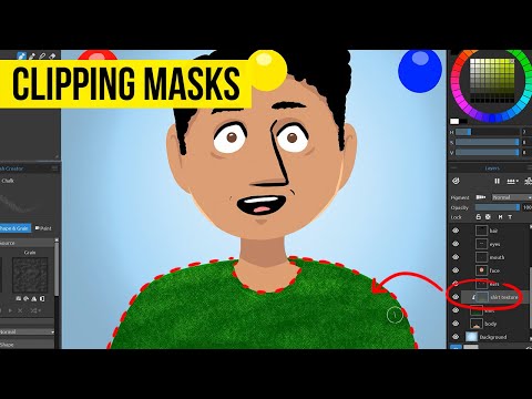 Clipping Masks in Digital Art - Tutorial