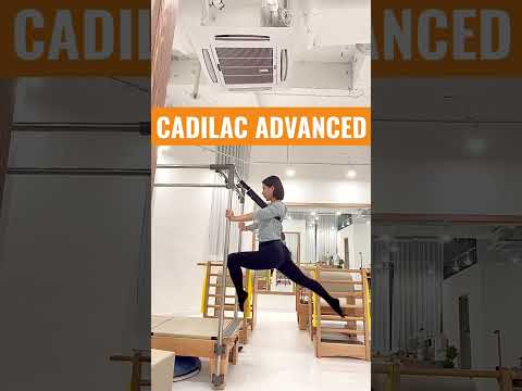 pilates 캐딜락 advanced 시퀀스 💓