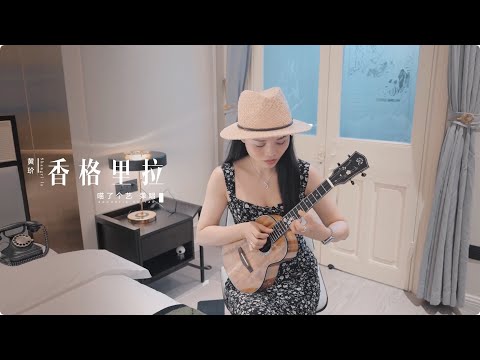 【喵了個藝】黃玠《香格里拉》烏克麗麗彈唱翻唱 | 附譜TAB | 尤克里里 | ukulele |