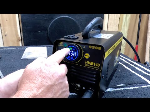 HZXVOGEN 130A Mig Welder REVIEW VIDEO