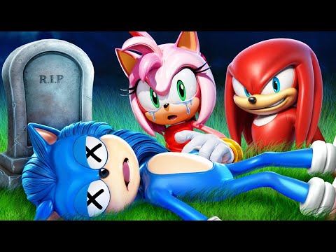 Who Murdered Sonic? Amy Rose, Knuckles and Doctor Eggman! Giant Game of Clue