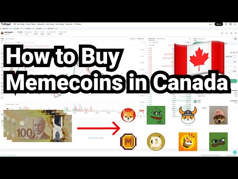 How to Buy Meme Coins in Canada 🇨🇦