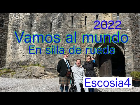 Vamos a viajar en silla de rueda  ESCOSIA4  2022Junio