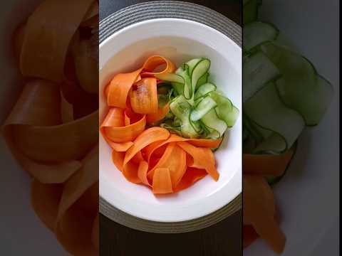 A very tasty and cheap diet salad #short video