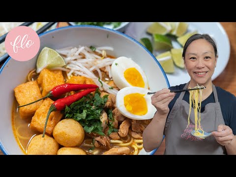 Malaysian Laksa Noodles Faster!