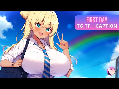 First Day at University📚 [TG TF] Transgender Transformation Anime MTF