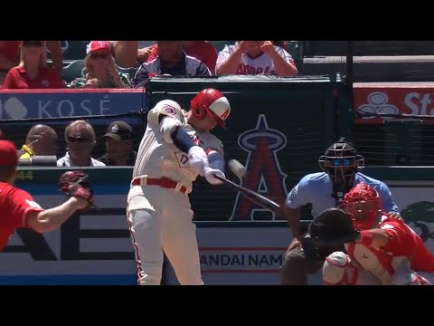 [実況和訳] 大谷翔平 第44号ホームラン イッペイさんカブト Shohei Ohtani BLASTS his 44th home run! ハイライト