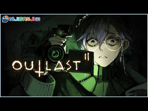 【OUTLAST 2】No pizza delivery this time【NIJISANJI EN | Ike Eveland】