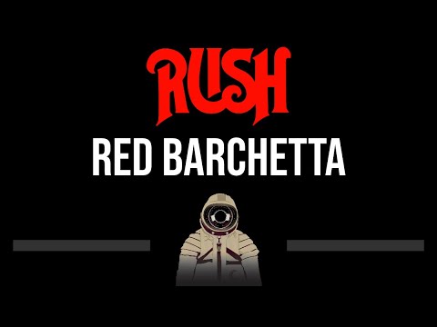 Rush • Red Barchetta (CC) (Upgraded Video) 🎤 [Karaoke] [Instrumental Lyrics]