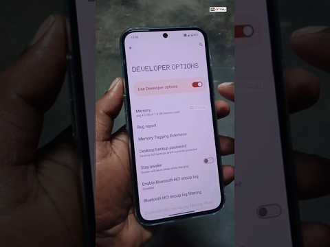 Developer Option Enable kaise kare | how to enable/disable developer option in android