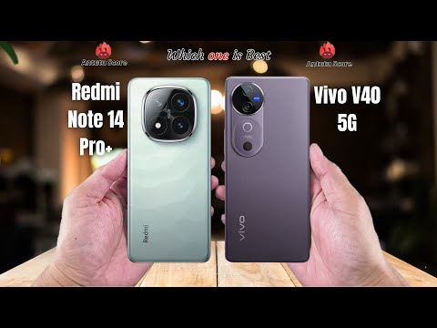 Redmi Note 14 Pro Plus vs Vivo V40 5G Full comparison ⚡Which one is Best