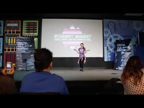 Alyssa Copper Worship Dance Solo