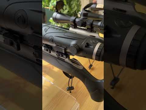 Latest Burris S35v2 Thermal Imaging Riflescope, first look at The Game Fair