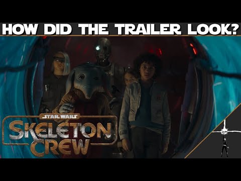 What did fans think of the "Skeleton Crew" Trailer?