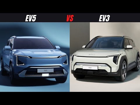 2025 Kia EV3 vs. EV5: Compact or Spacious – Which EV SUV is Perfect for You?