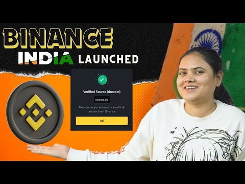 GOOD NEWS : BINANCE INDIA LAUNCHED!!