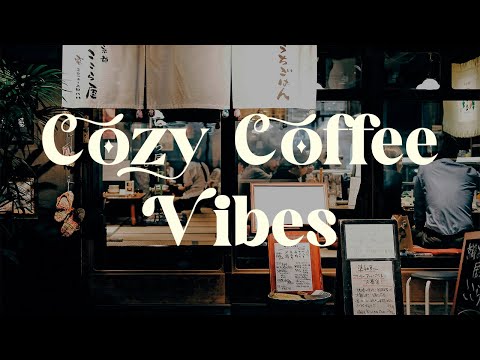 Cozy Coffee Vibes ☕ Japanese Lofi Mix for Relaxation and Focus