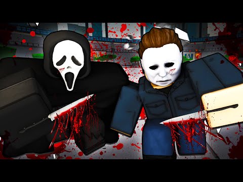 TROLLING Using SPOOKY MOVESETS in Heroes Battlegrounds ROBLOX