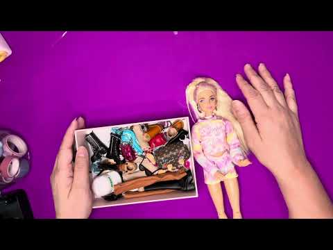 MFashion shoes for Barbie Try on￼