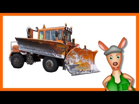 * SNOW PLOW * | Trucks For Kids | Things That Go TV!