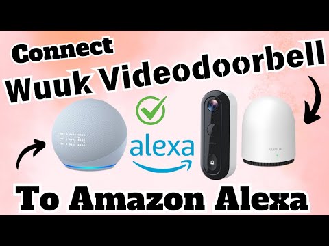 How to connect Wuuk Video Doorbell to Amazon Alexa | Devicessetup