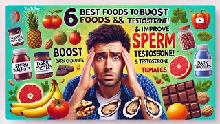 5 Best Foods To Increase Sperm Count and Improve Fertility in 2024