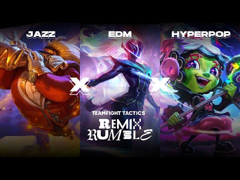 TFT Set 10: Remix Rumble - Jazz x EDM x Hyperpop (EARLY) | Original Soundtrack