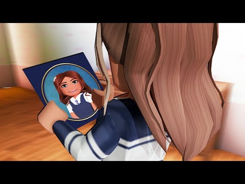 MY DAUGHTERS FIRST SCHOOL PICTURE DAY | Bloxburg Family Roleplay