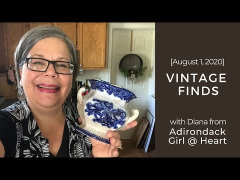 VINTAGE & ANTIQUES! Estate Sale - Flea Market - Thrift Hauls