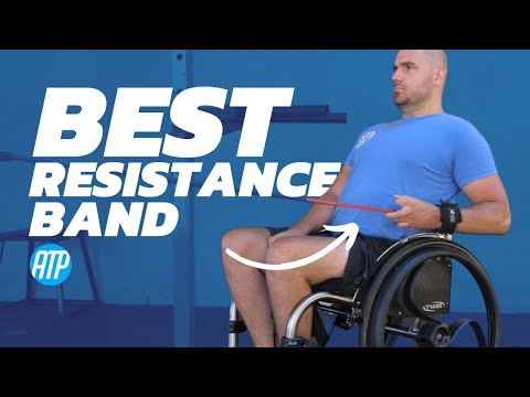 Top 5 Resistance Band Exercises for Wheelchair users