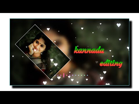 🔥🔥Trending whatsApp status video editing/kannada kinemaster video editing tutorial🤗