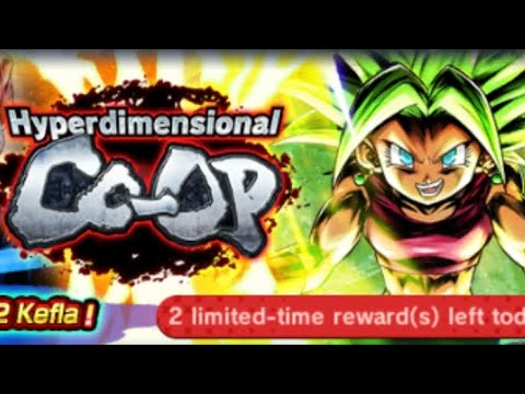 [DRAGON BALL LEGENDS] HYPERDIMENSIONAL CO-OP VS SUPER SAIYAN 2 KEFLA!!! [FULL GAMEPLAY]