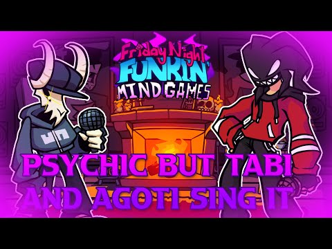 Psychic But Tabi & Agoti Sing it(Psychic But Is Tabi And Agoti) - FNF Cover