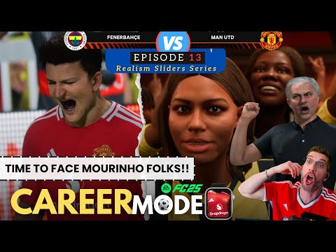 [TTB] #EAFC25 CAREER MODE EP13 - ONANA THE LIFE SAVER?! - MAGUIRE VS MOURINHO - HERE WE GO!