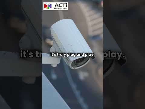 Easy Setup, Powerful Features! ACTi DVR for Simple Security