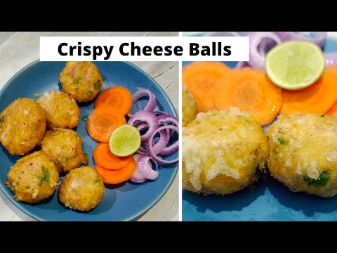 Cheese Balls- Cafe style crispy Cheese balls- Quick Crispy Potato Corn Cheese balls #ramadanrecipe24