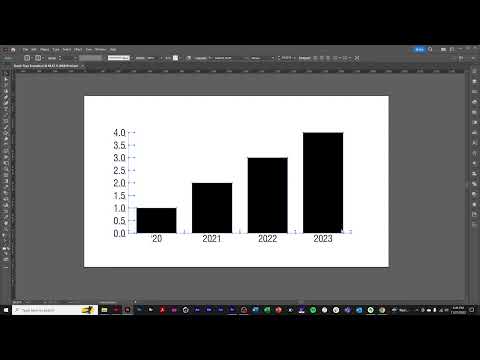 Illustrator Tutorial: The Graph Tool Part 1