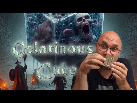 Gelatinous Cube from scratch for Dungeons & Dragons