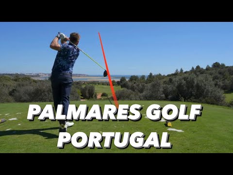 Palmares Golf - Front 9 with Shot Tracer