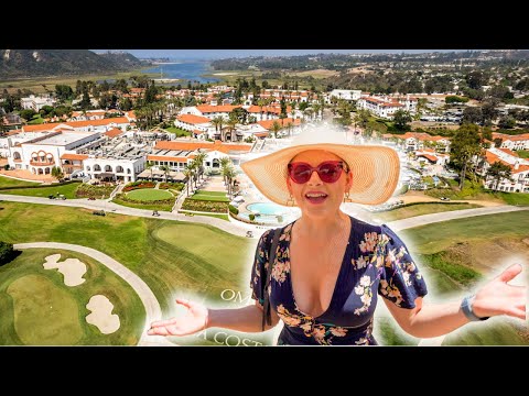 Experience LUXURY at Omni La Costa Resort in Carlsbad California