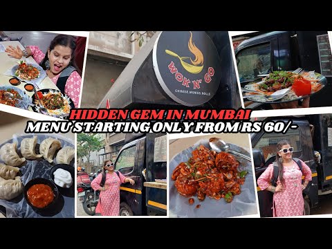 I found the Hidden Gem in Mumbai Which serves Best Authentic pure veg Indo Chinese | Swapnali khaire