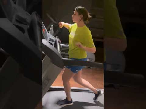 Tamannah Funny moves on treadmill 🤣👌 #shorts #ytshorts #youtubeshorts #ytshortsindia #short #actress