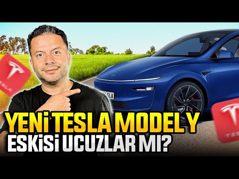 Yeni Tesla Model Y Juniper 2025 göründü! Eskilerin fiyatlar ucuzlar mı?