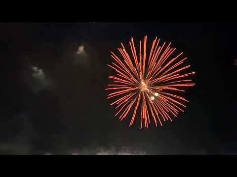 Canada day fireworks MedicineHat 2022