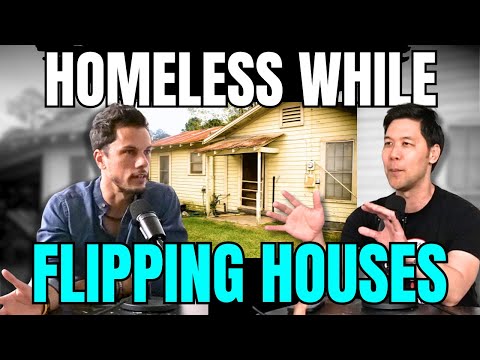 Homeless WHILE flipping houses | Ep 67 | Andres Ospina Rivera