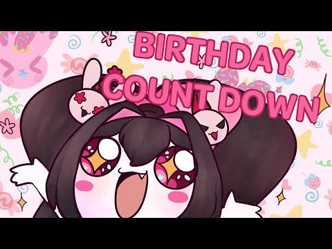 💞BIRTHDAY COUNT DOWN💞 OH BOOOY!! ITS ALMOST TIME!!! [V&U | GEN 5]