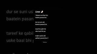 Sitaaron se bhari hui raatein pasand hai | Dark lines #shorts #viral #blackscreenshayari #shayari