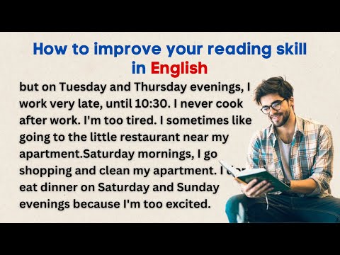 Reading English Practice and Listening English Practice | Improve Your Pronunciation in English